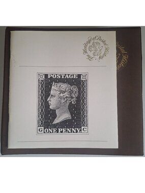Sir Rowland Hill Postage Stamp Inventor Fleetwood 58 Cover Collection in Album